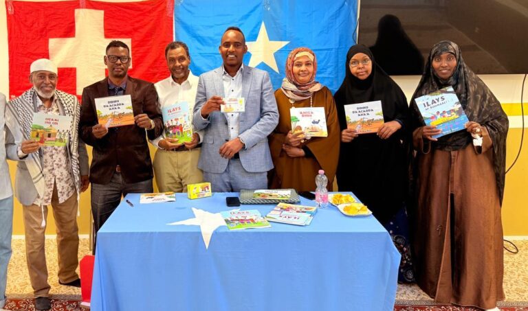 Die Somali Gemeinschaft im Kanton Zürich veranstaltete die Kinderbuch-Ausstellung „Ileys“ in Zürich