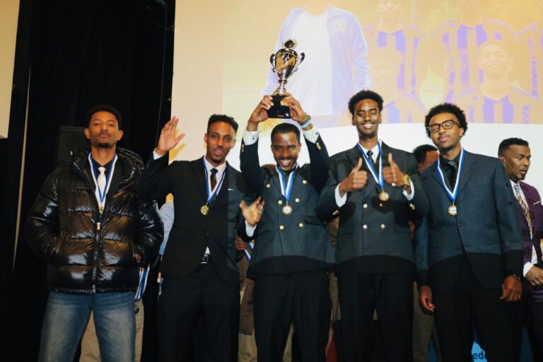 Preisverleihung des Fußballturniers der Somali-Gemeinschaft – Zürich